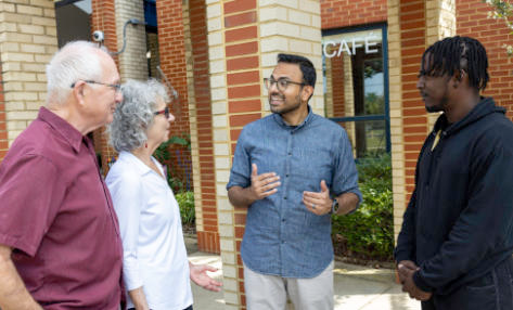 Meet CD-1 Candidate Salaam Bhatti