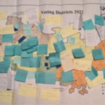 Share Your Voice activity at the NAACP Fall Festival