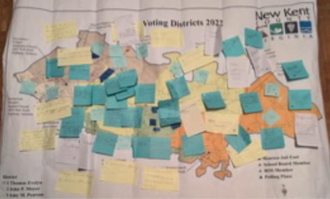 Analysis of Last Month’s NAACP Share Your Voice Activity